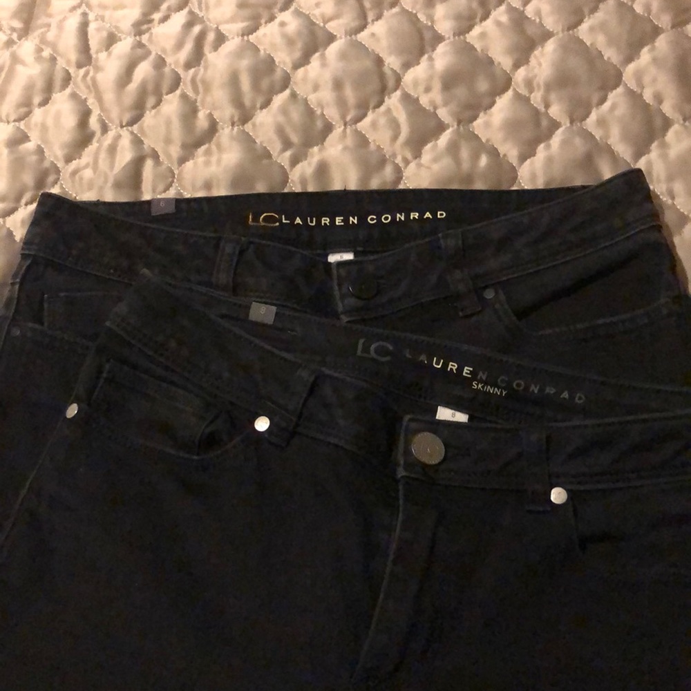 Lot of 2 Lauren Conrad jeans